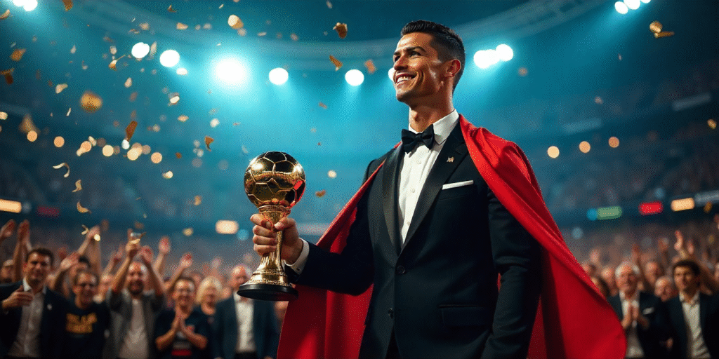 Cristiano Ronaldo’s Ballon d’Or Triumph