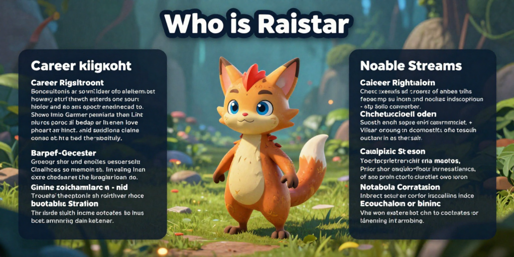 Who is Raistar