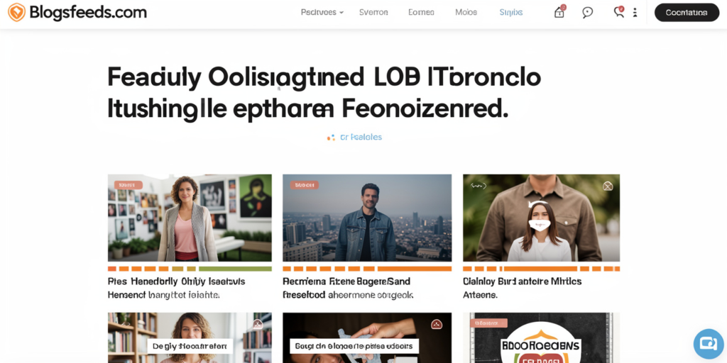 Blogsfeeds.com Explained: Features, Benefits, and How It Works Blogsfeeds.com