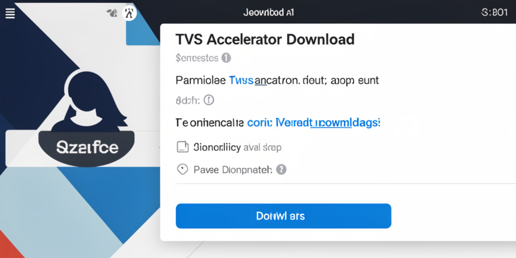TVS Accelerator app Download Safely - Official Sources & Step-by-Step Install Guide TVS Accelerator app Download