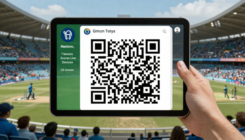 QR Codes for Match-Day Traffic: Simple Ways to Share Live Cricket Pages Across Devices