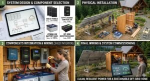 Off Grid Solar System