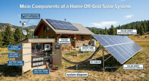 Off Grid Solar System