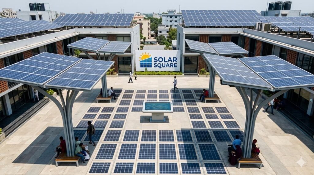 Solar Square