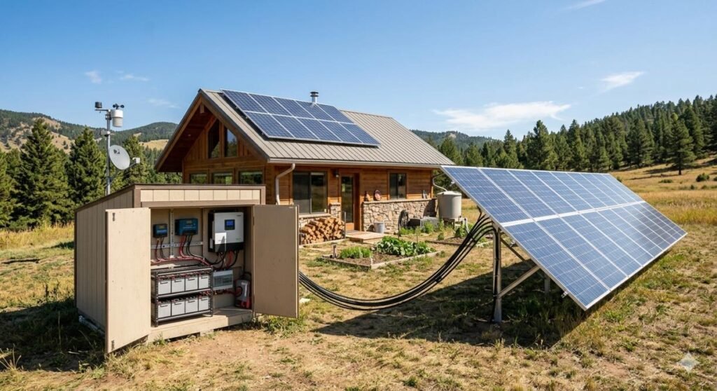 Off Grid Solar System