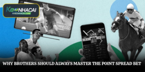 Why brothers should always master the Point Spread Bet
