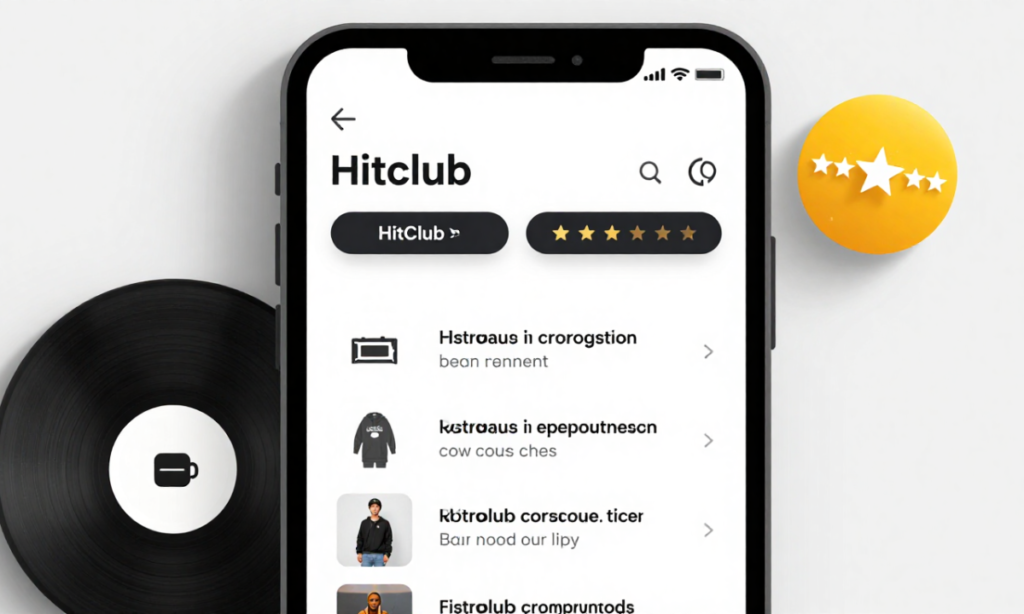 Hitclub App