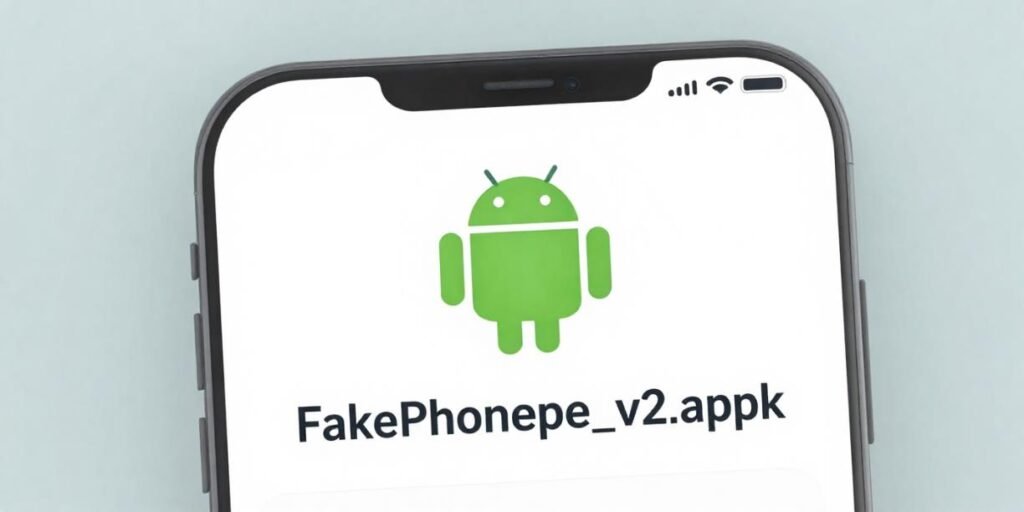Fake PhonePe APK