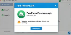 Fake PhonePe APK