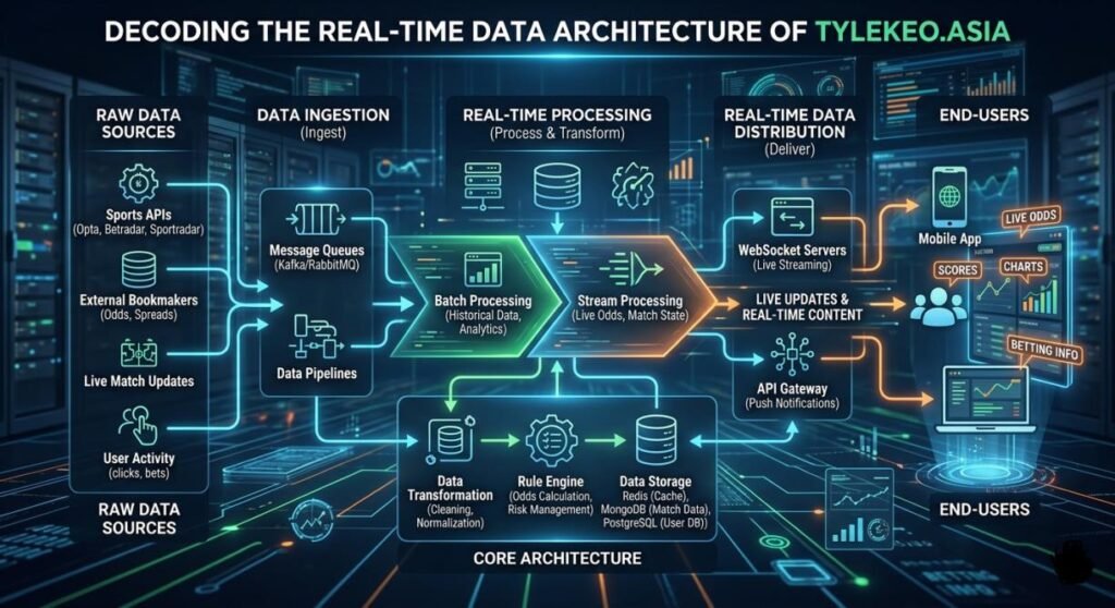Decoding the Real-Time Data Architecture of tylekeo.asia