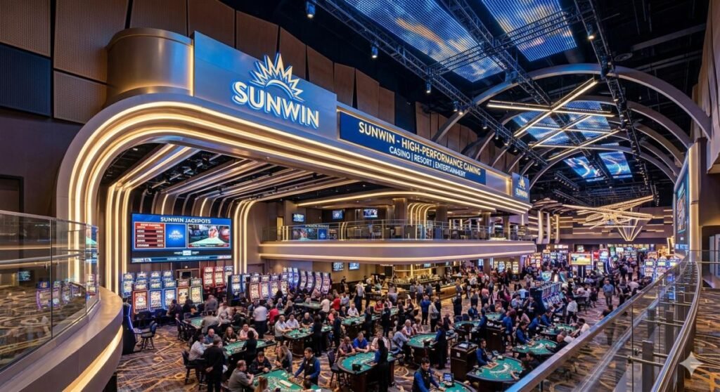The Architecture of High-Performance Gaming at sunwin