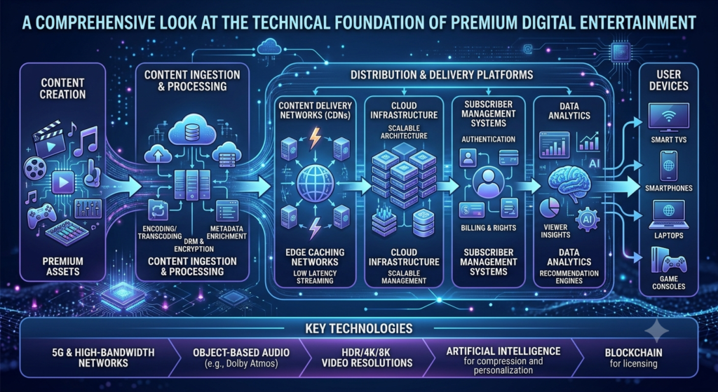 A Comprehensive Look at the Technical Foundation of Premium Digital Entertainment Technical Foundation of Premium Digital Entertainment