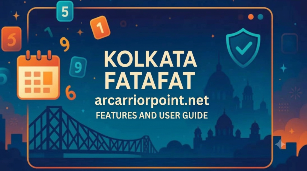 Kolkata Fatafat Arcarrierpoint.net
