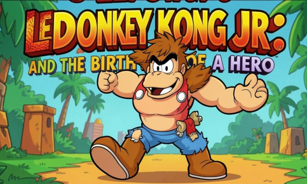 The Legacy of Donkey Kong Jr. and the Birth of a Hero The Legacy of Donkey Kong Jr. and the Birth of a Hero
