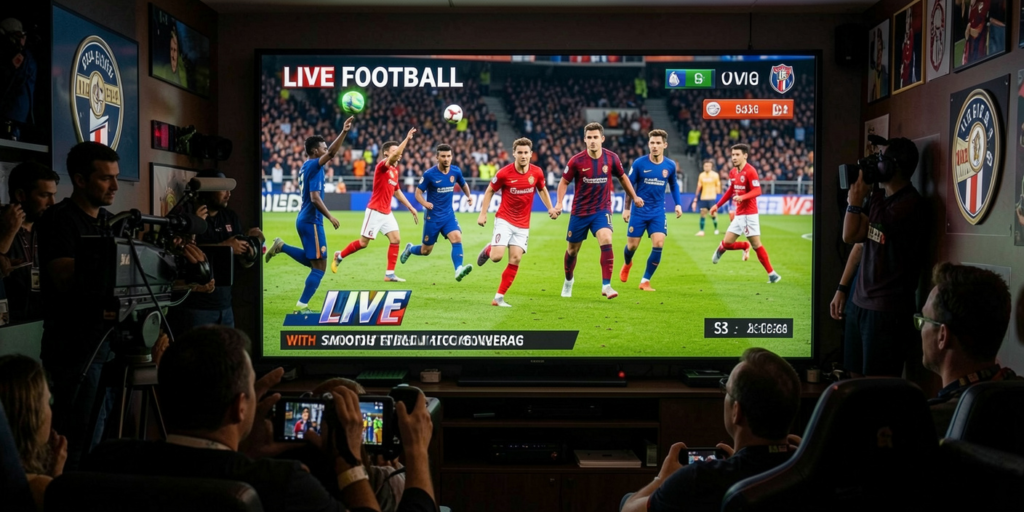 Live Football Viewing With Smooth, Stable Match Coverage Live Football Viewing With Smooth, Stable Match Coverage