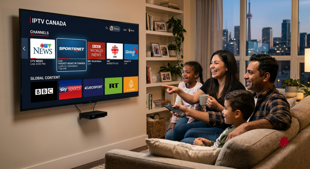 IPTV Canada
