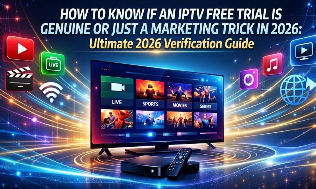 IPTV Free Trial