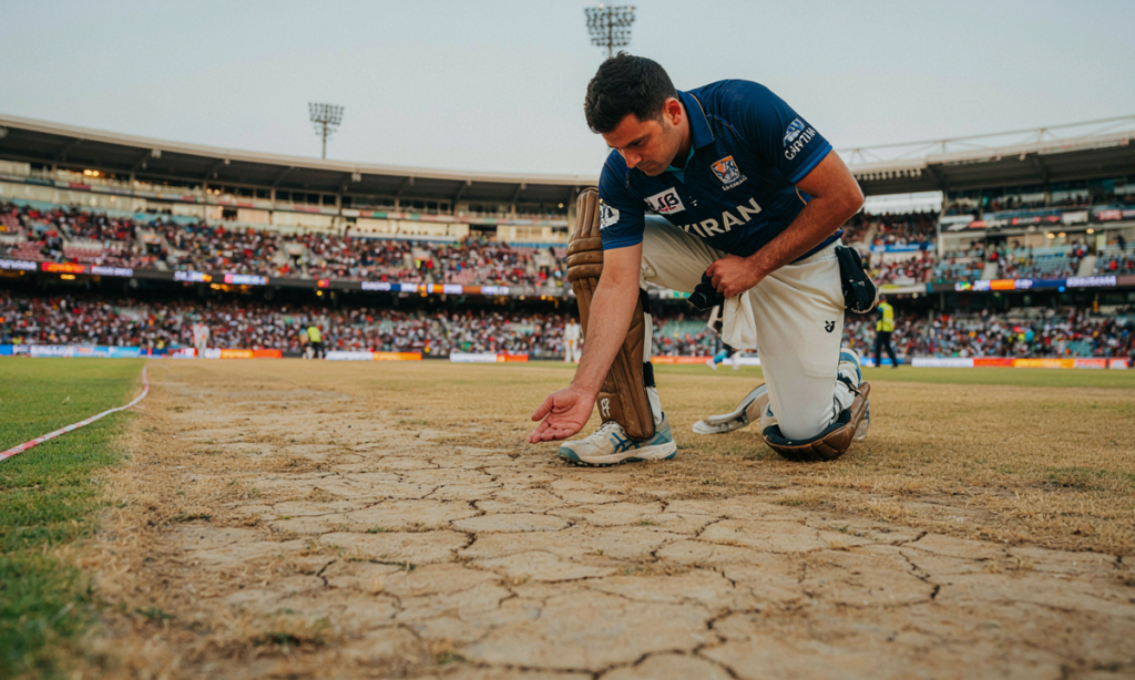 How Pitch Conditions Influence Team Strategy Before the First Ball Conditions Shape