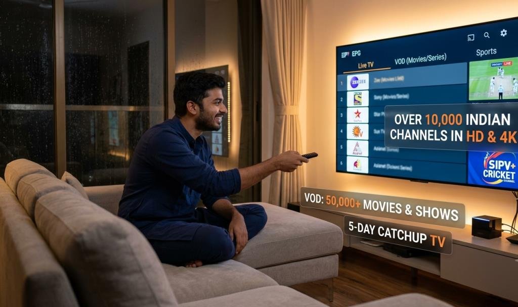 What Makes a Good Indian IPTV Subscription