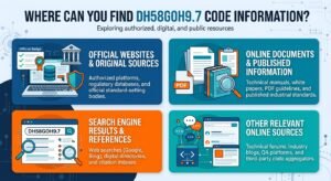 DH58GOH9.7 Code Search: How to Find and Verify Accurate Information DH58GOH9.7 Code