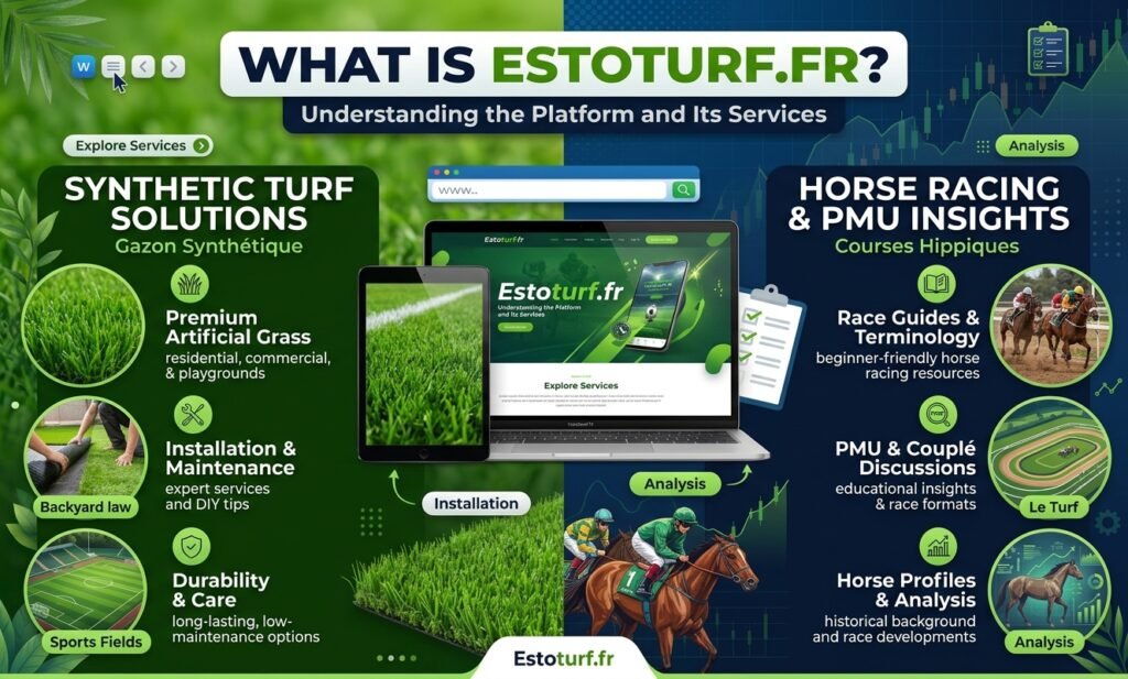 What Is Estoturf .fr? Understanding the Platform and Its Services Estoturf .fr