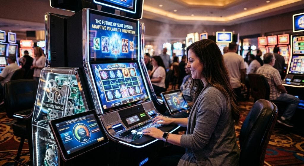 Adaptive Volatility Matters in Slot Games The Future Of Slot Design Through Adaptive Volatility Innovation